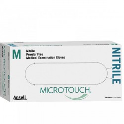 Boite de 150 Gants d'examen Micro-Touch Nitrile - 313026